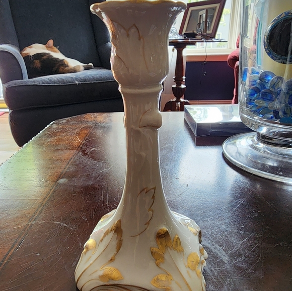 J P Limoges Candlestick - Picture 4 of 5
